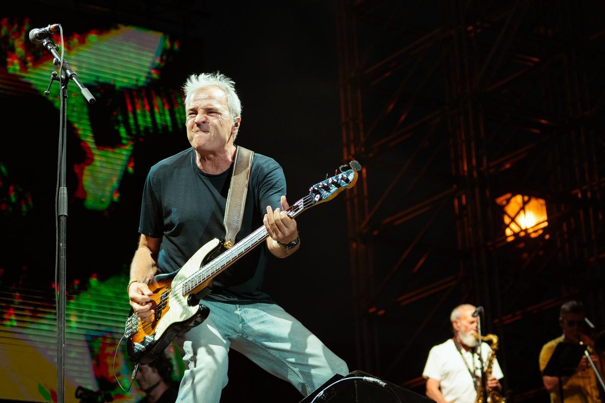 El concierto de Hombres G de Icónica Santalucía Sevilla Fest en imágenes