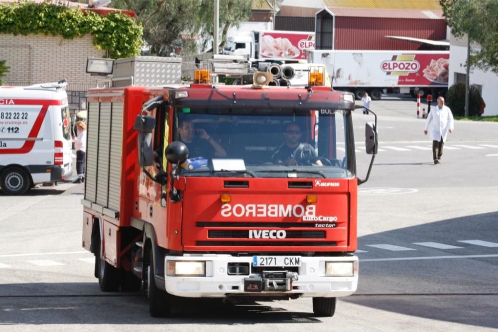 Incendio en ElPozo Alimentación