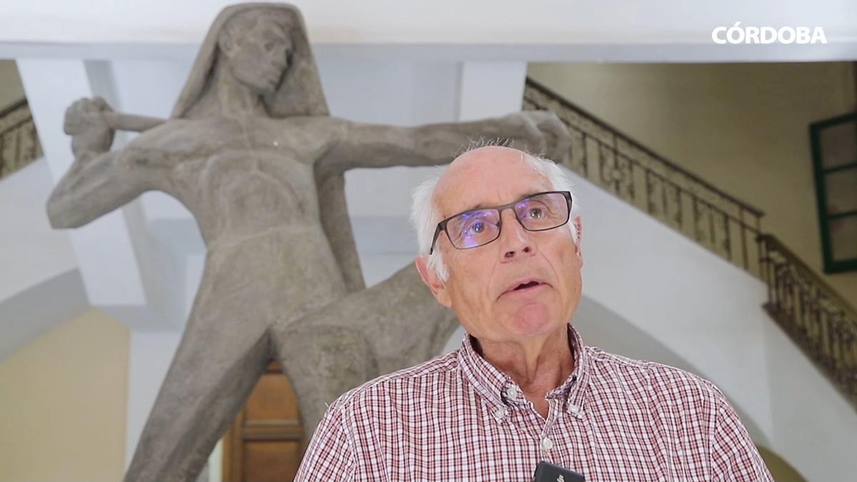 Cándido Jiménez, exsindicalista y autor de 'Memorias de una vida'