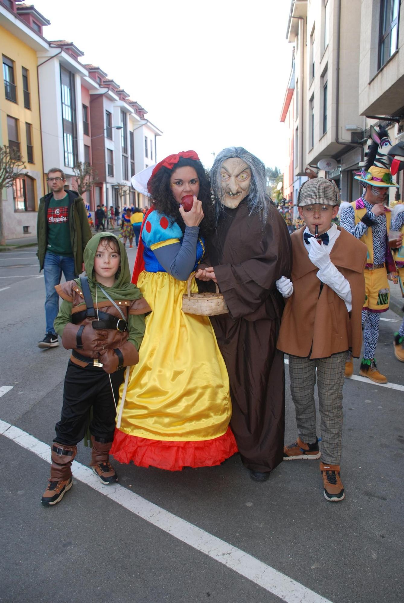 Fiesta de Carnaval en Posada de Llanes