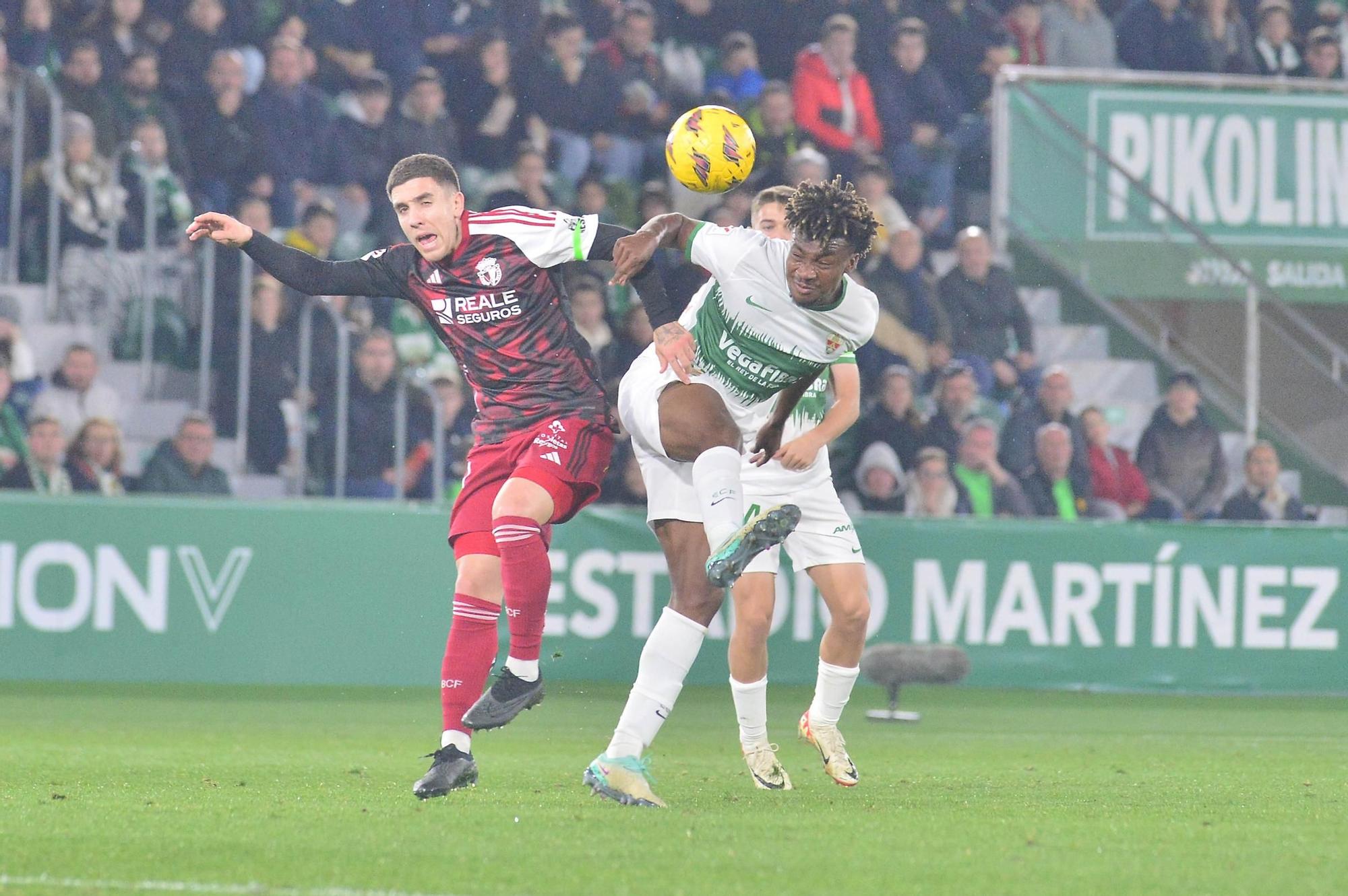 Las mejores imagenes del Elche 2 Burgos 0