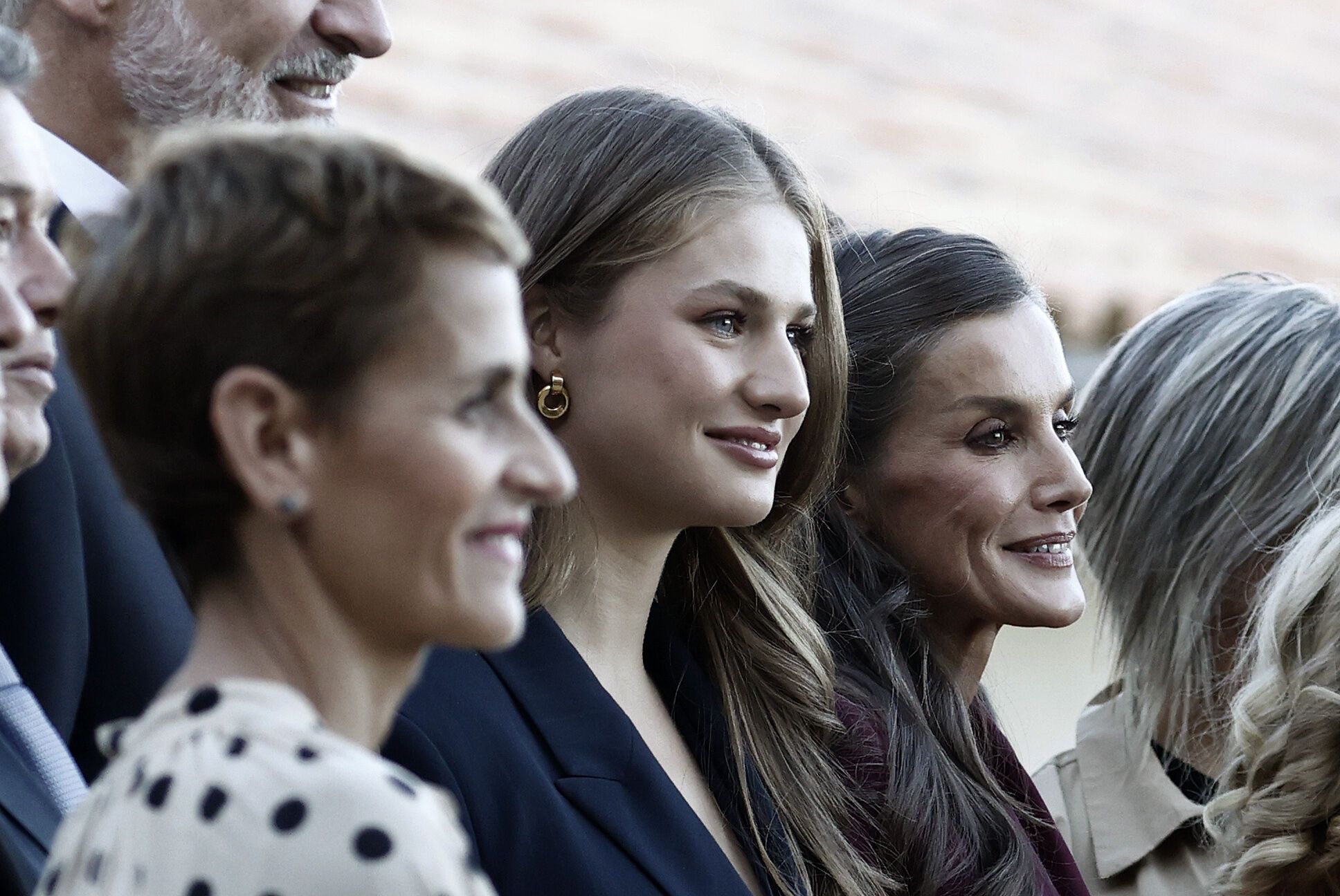 EN IMÁGENES: Leonor se da un baño de multitudes en su estreno como Princesa de Viana