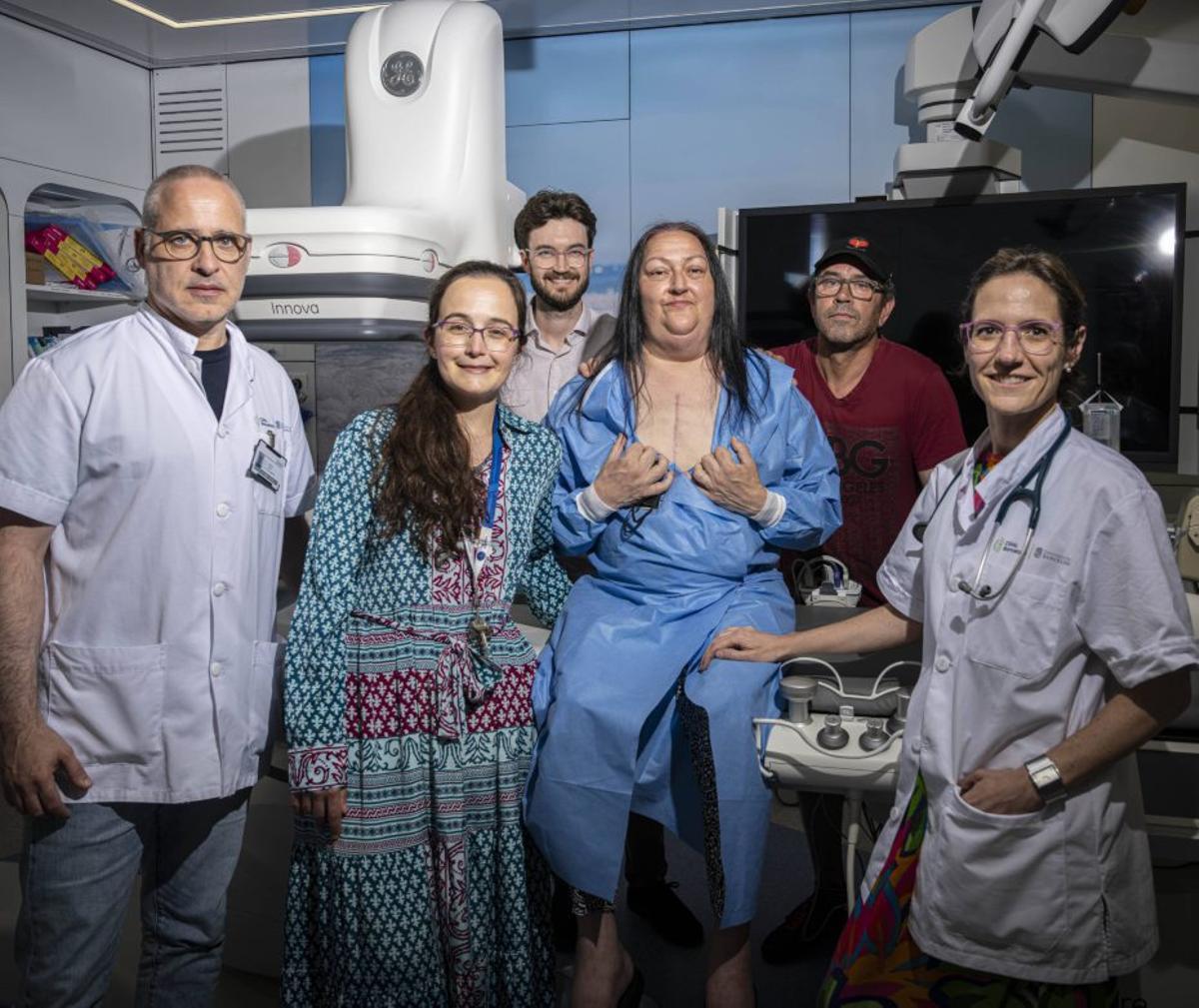 Esperant un trasplantament