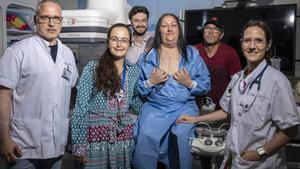 Esperant un trasplantament