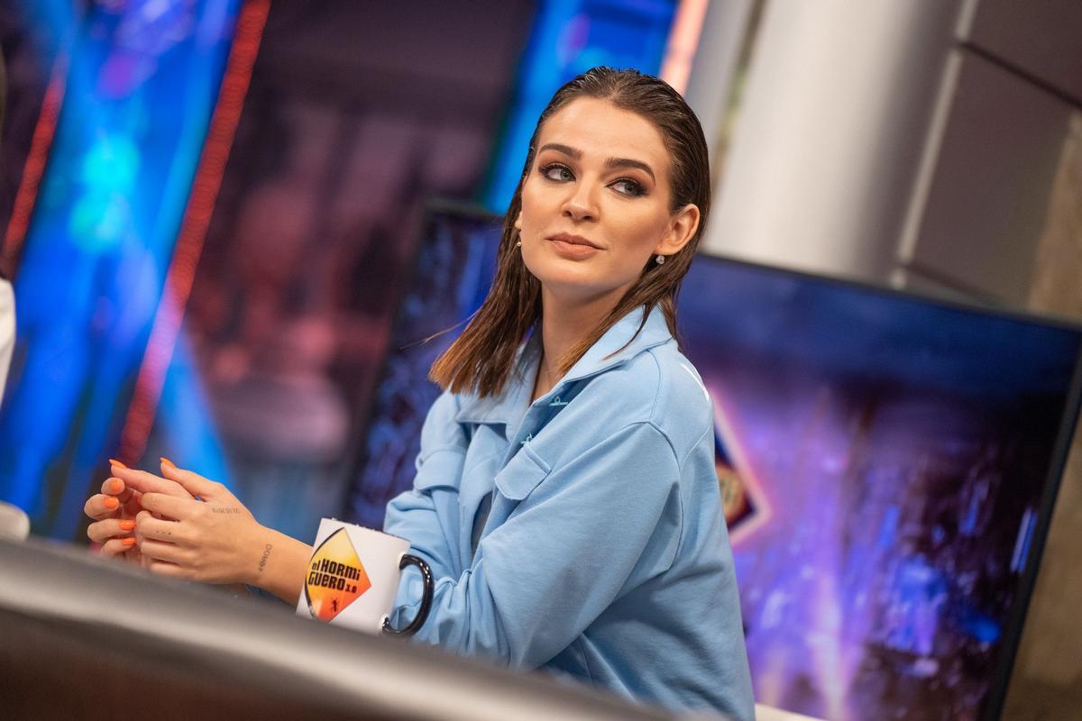 La 'influencer' Laura Escanes en su visita a 'El Hormiguero'