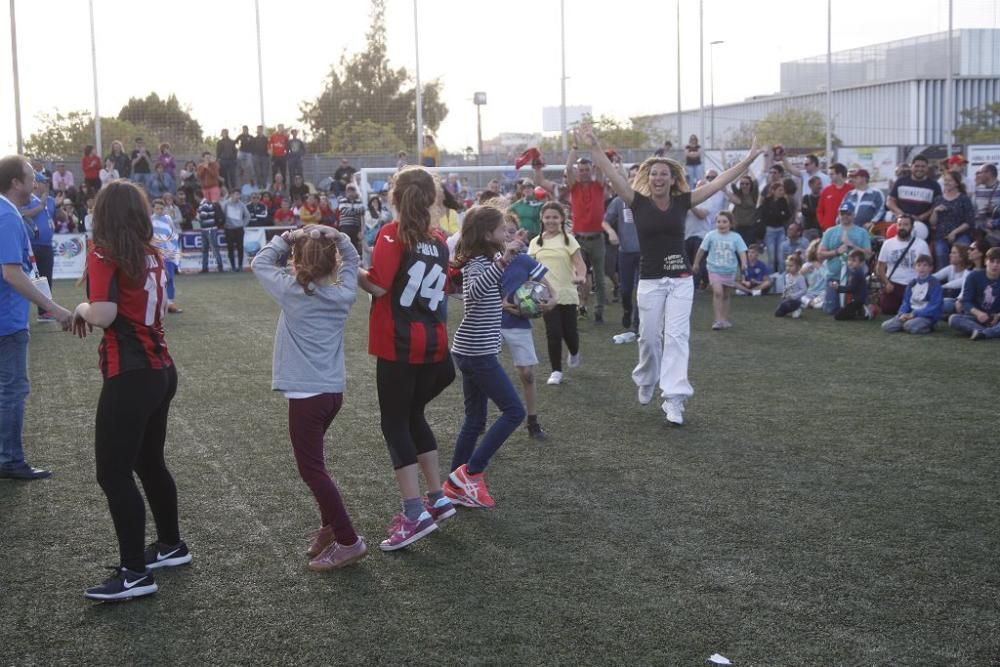 Entrega de premios Torneo Fútbol Base