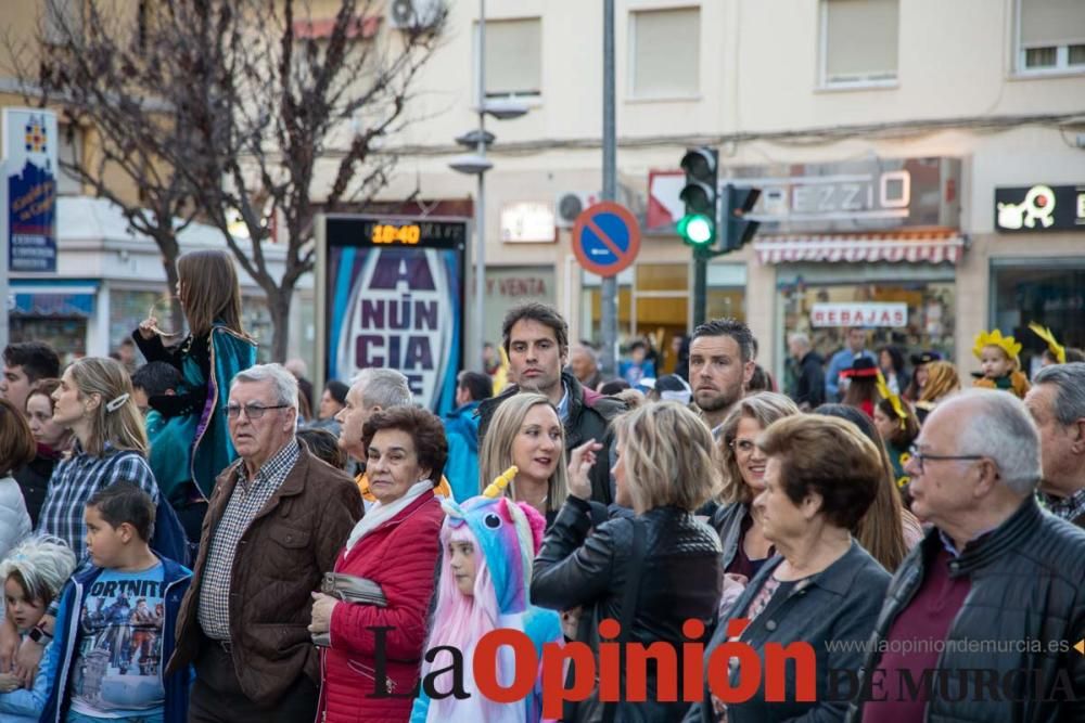 Desfile de Carnaval en Caravaca