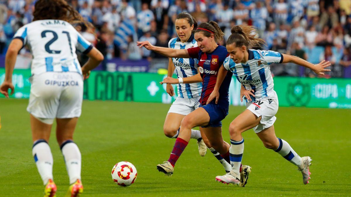 Mariona Caldentey: Nosotras hemos hecho nuestro trabajo: jugar un partido de fútbol