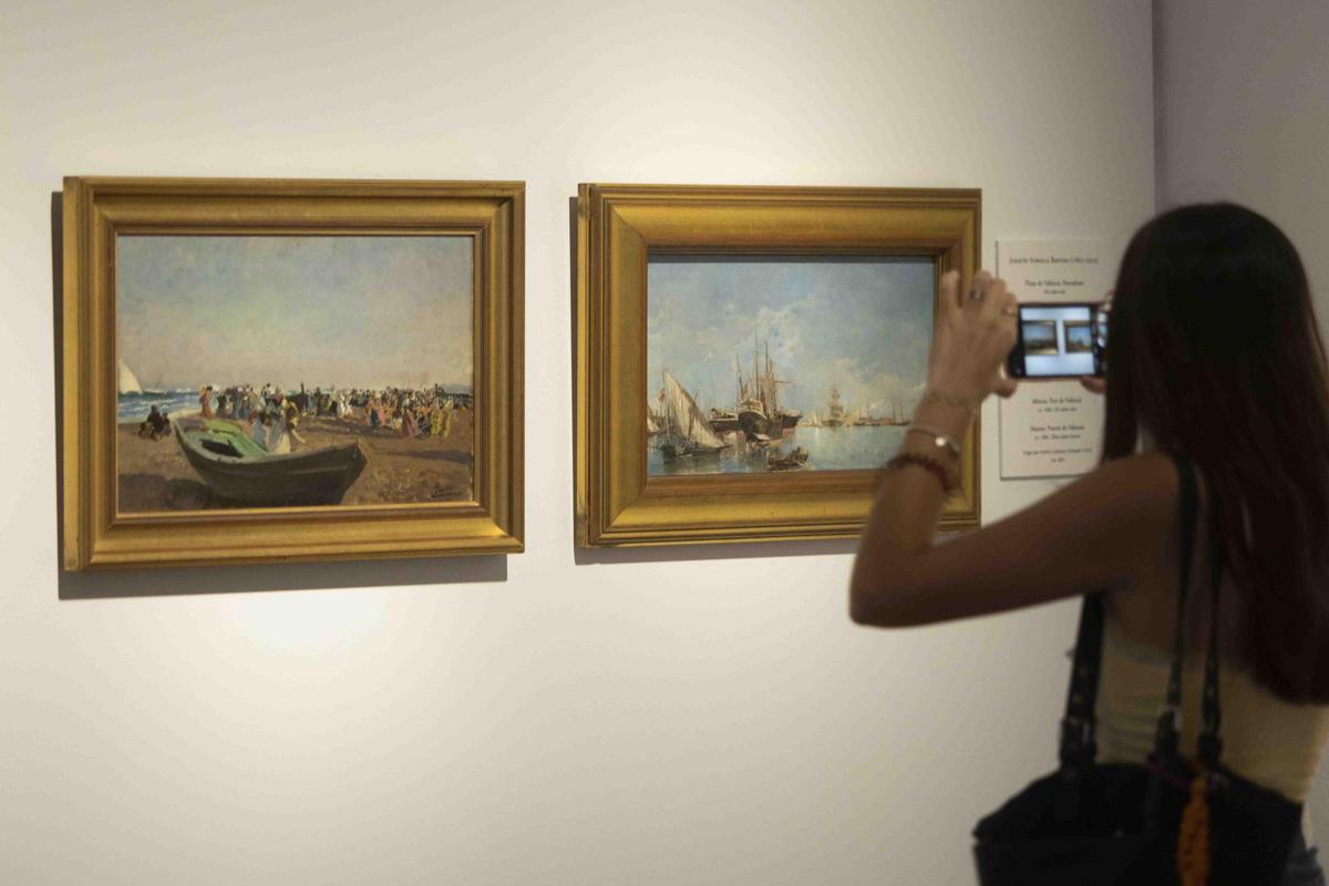 Inauguración Sala Sorolla