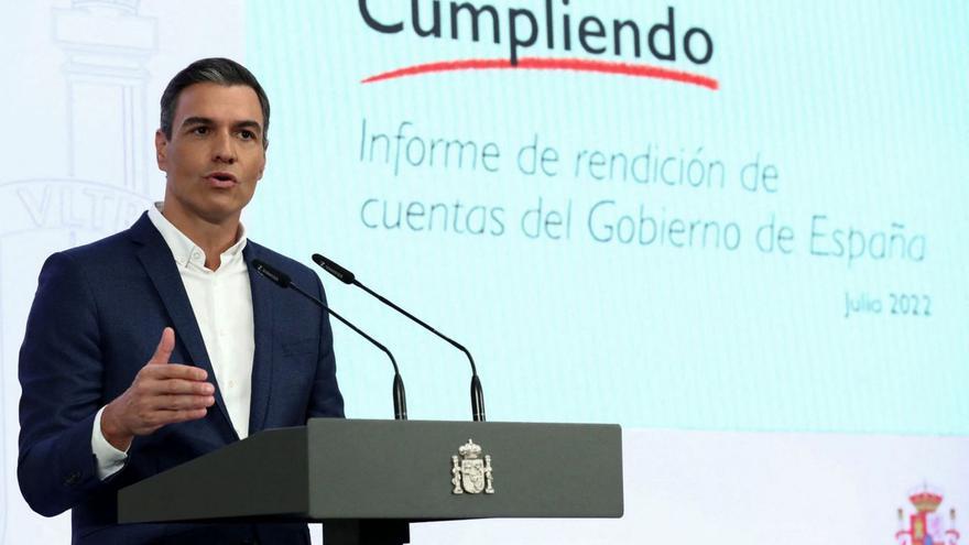 Sánchez insisteix que no es pot reformar el delicte de sedició perquè «no hi ha majoria»