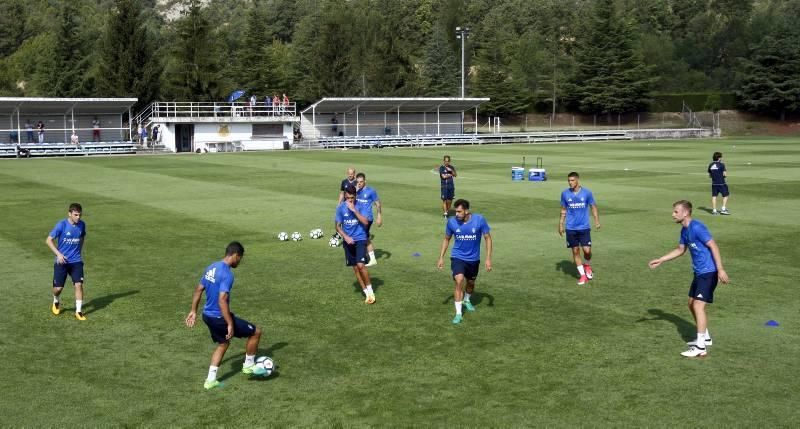 Entrenamiento del Real Zaragoza