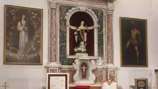 La huella del papa, a la vista