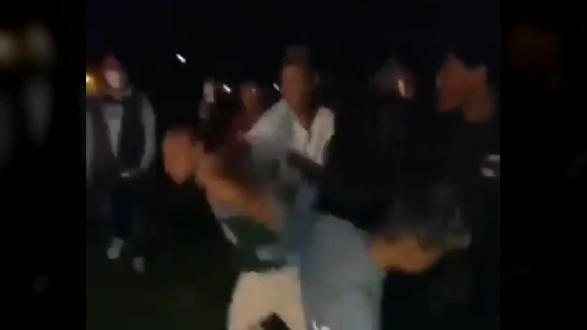 Paliza de un grupo a un joven en un parque de Amorebieta, Vizcaya