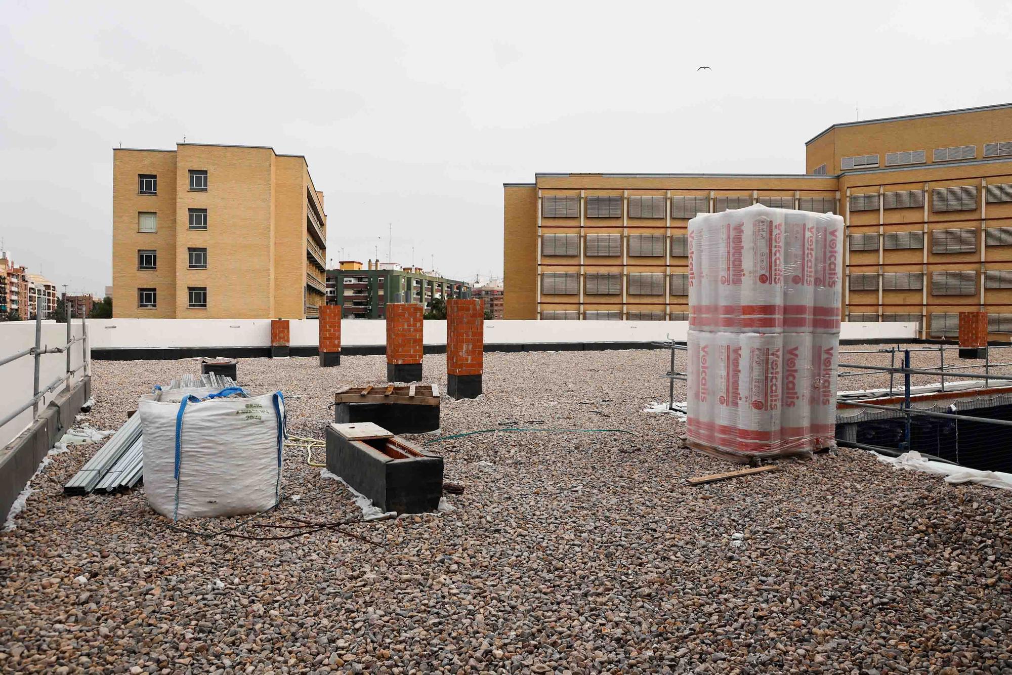 Construcción del Centro de Salud Campanar II