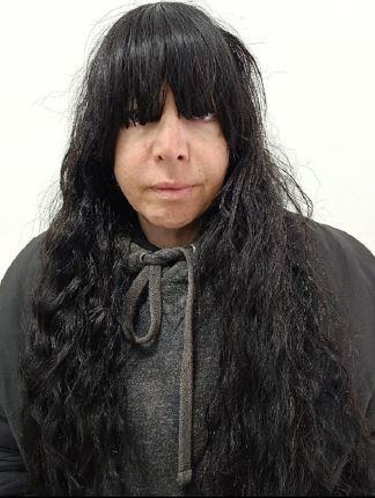 La mujer desaparecida.