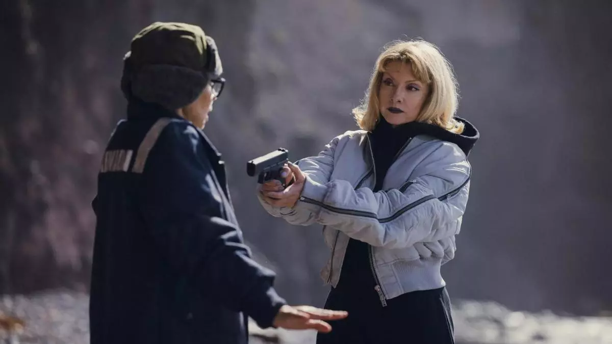 Prime Video desvela las primeras imágenes de su prometedor nuevo thriller, rodado en parte en Galicia: Najwa Nimri y Maxi Iglesias, entre sus protagonistas
