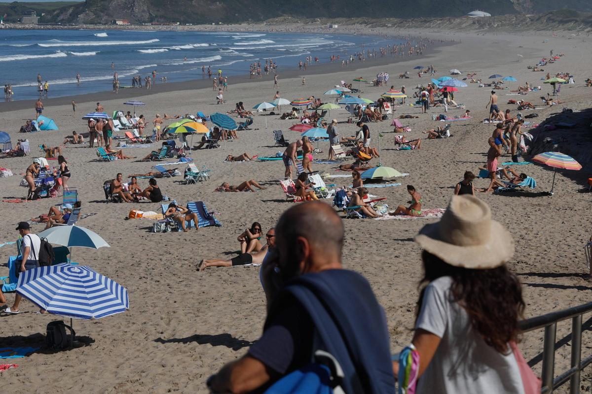 EN IMÁGENES: Caluroso otoño en Asturias EN IMÁGENES: Caluroso otoño en Asturias