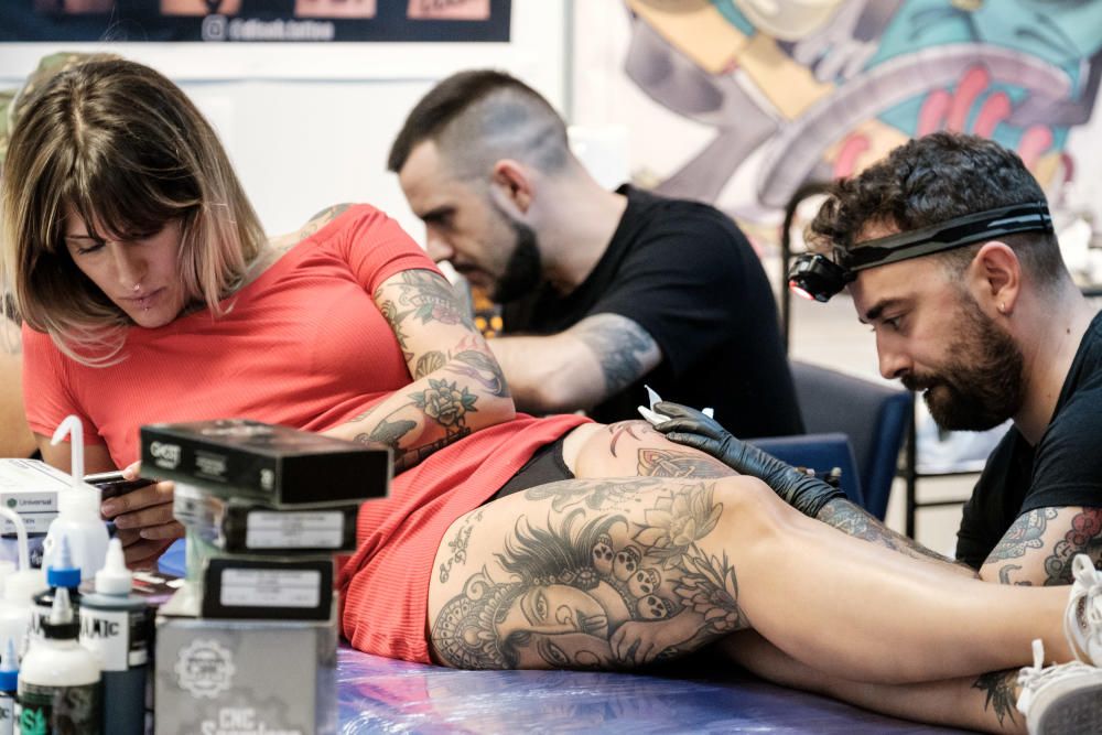 Segunda edición de la Ibiza Tattoo Convention