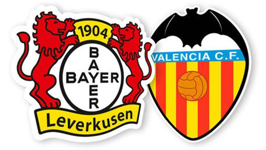 Horario y dónde ver el Bayer Leverkusen - Valencia CF