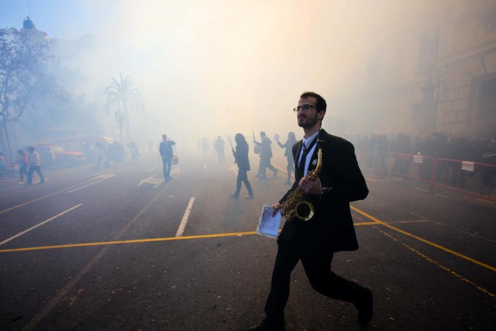 Mascletà y Entrada de Bandas