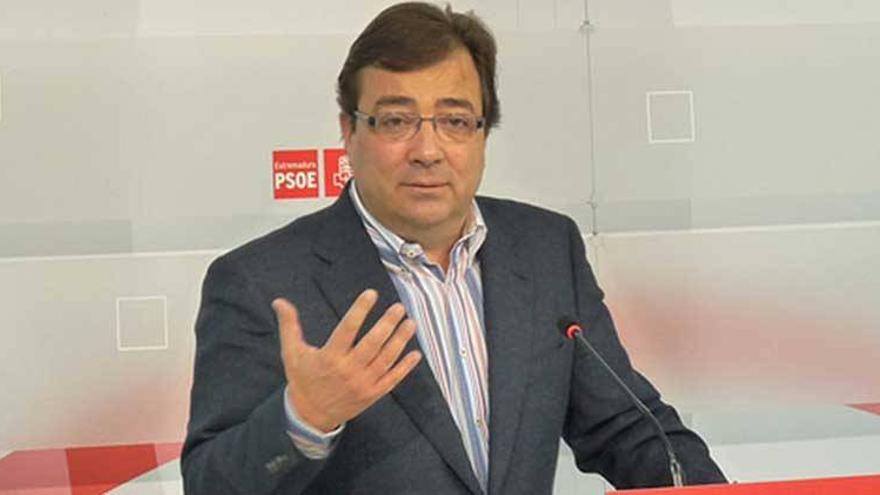 Vara dice que dejará la política si pierde en 2015 las autonómicas