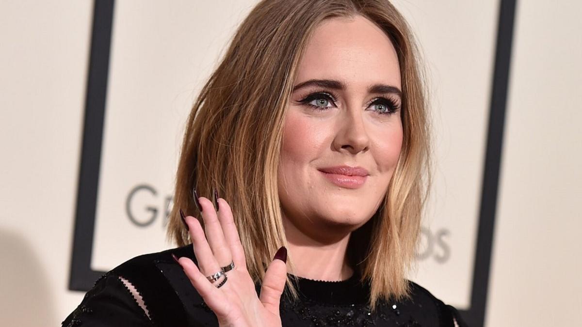 Adele conquista a sus seguidores con este irreconocible look al natural