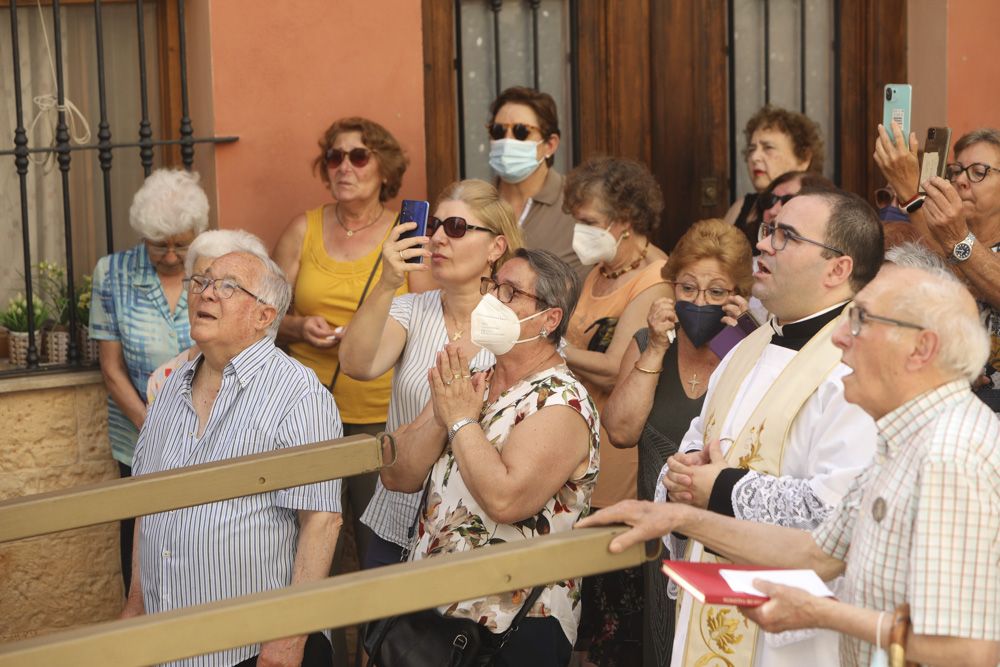 La Peregrina visita los pueblos de la Baronía, en El Camp de Morvedre.