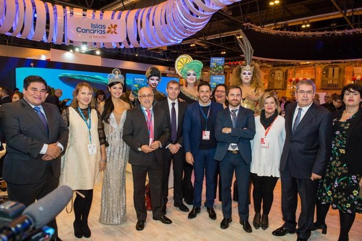 Inauguración de Fitur 2018. Madrid