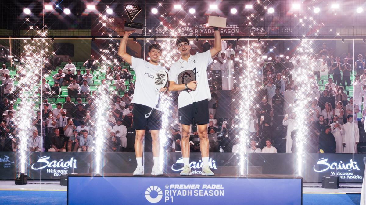 Tapia y Coello siguen mandando en el ranking de la FIP