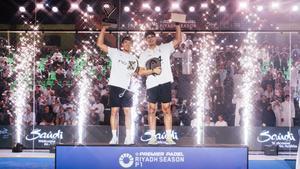 Tapia y Coello siguen mandando en el ranking de la FIP