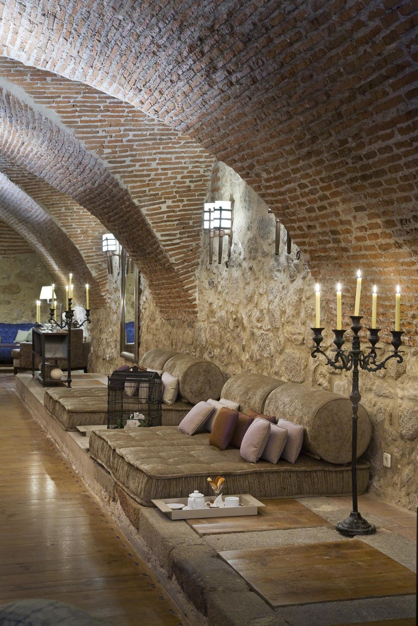 Bar de Noche del parador.