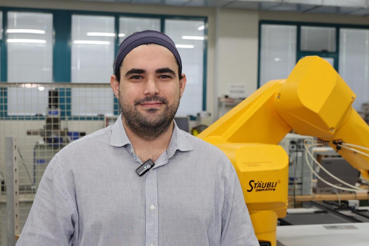 Óscar Miguel Escrig és professor del departament d’Enginyeria de Sistemes Industrials i Disseny.