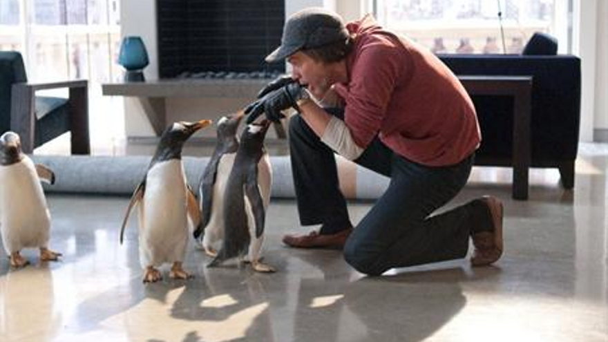 Los pingüinos del Sr. Poper