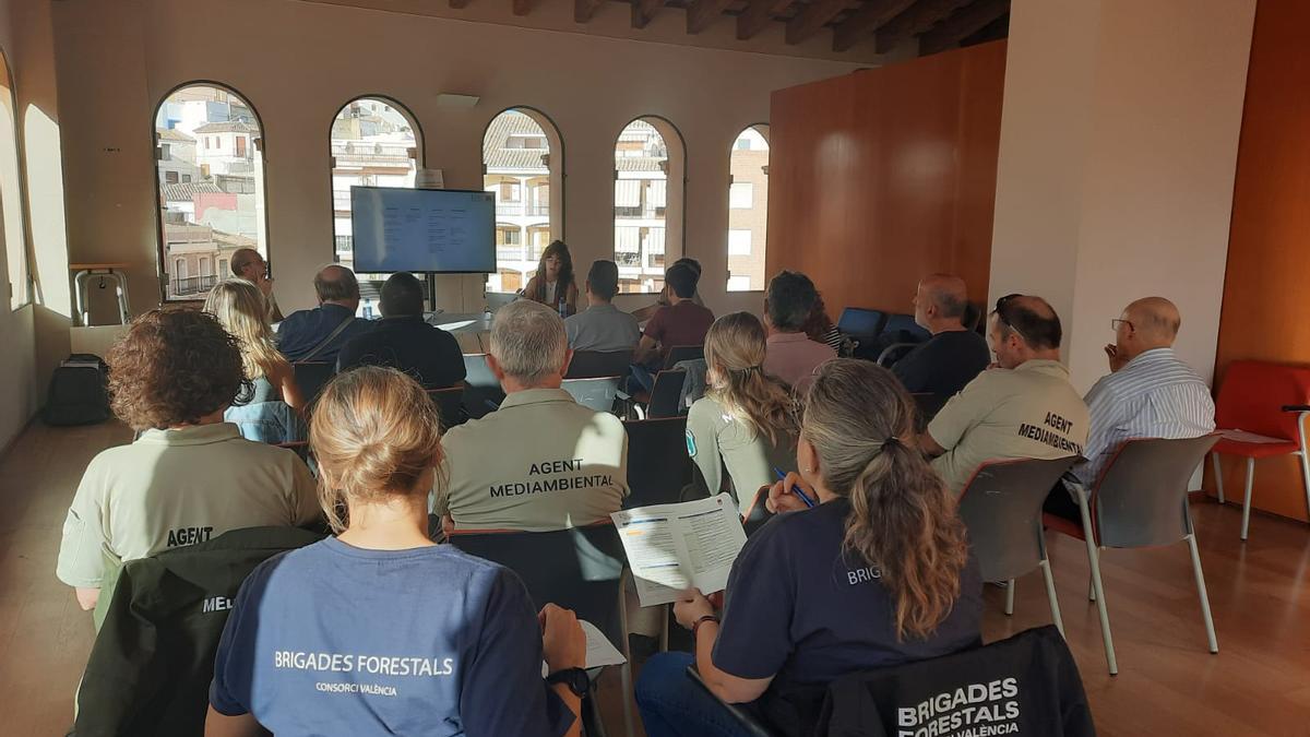 Taller Plan de Ordenación de Recursos Forestales de Llíria.