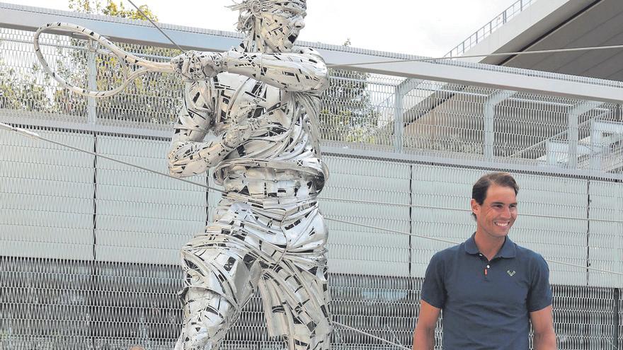 El ayuntamiento de Manacor ya tiene el diseño de la escultura homenaje a Rafa Nadal