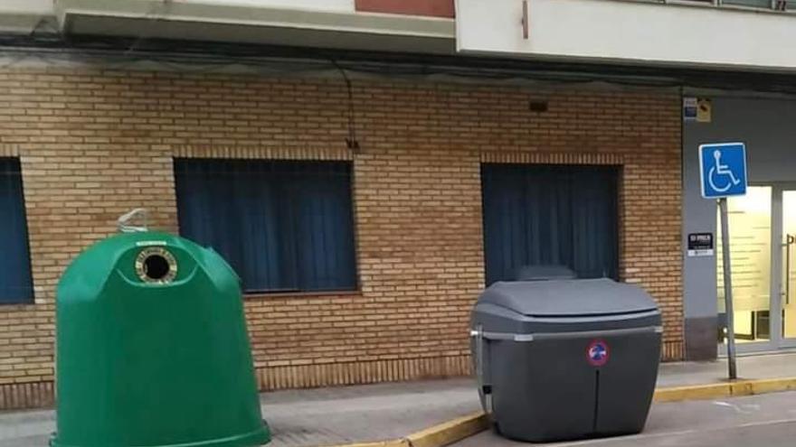 Polémica en Calatayud por la ubicación de los nuevos contenedores de basura