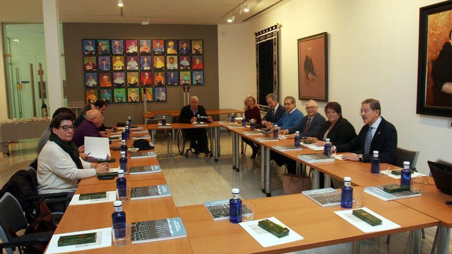 La reunión de ayer del Consejo Social de la UMA.