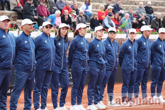 Copa Federación de tenis en La Manga