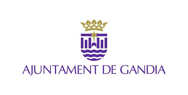 Logo Ayuntamiento de Gandia.