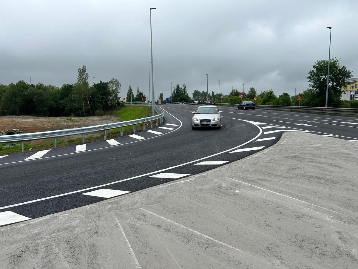 EN IMÁGENES: Inauguración de la nueva ronda de acceso a Parque Principado y vial de acceso directo desde Oviedo