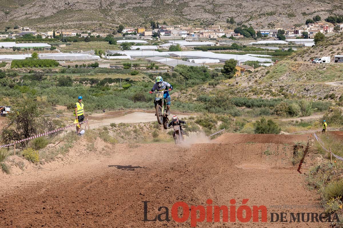 Campeonato de motocross en Cehegín