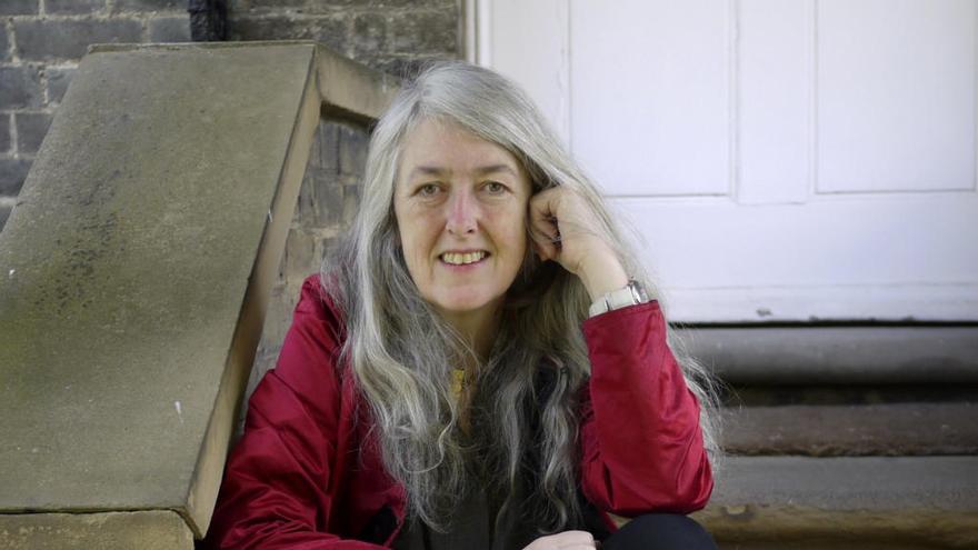 Mary Beard en una imagen de archivo.