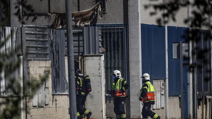 Una nube tóxica confina 5 horas  a vecinos de 3 pueblos de Madrid