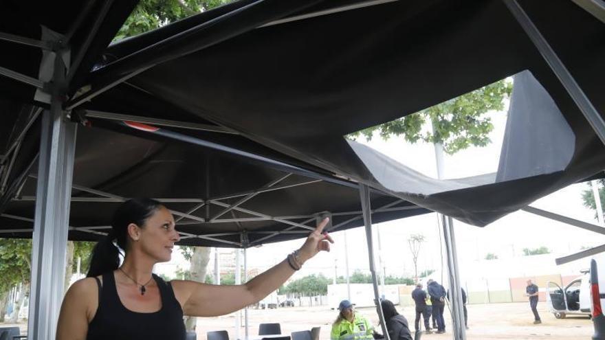 Importantes daños en El Arenal por la tormenta