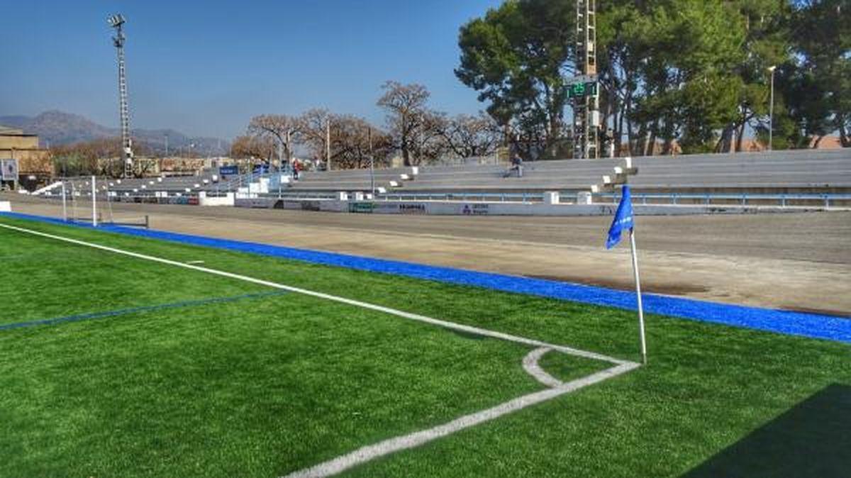 Campo de fútbol José Mangriñán, en la Vall d'Uixó