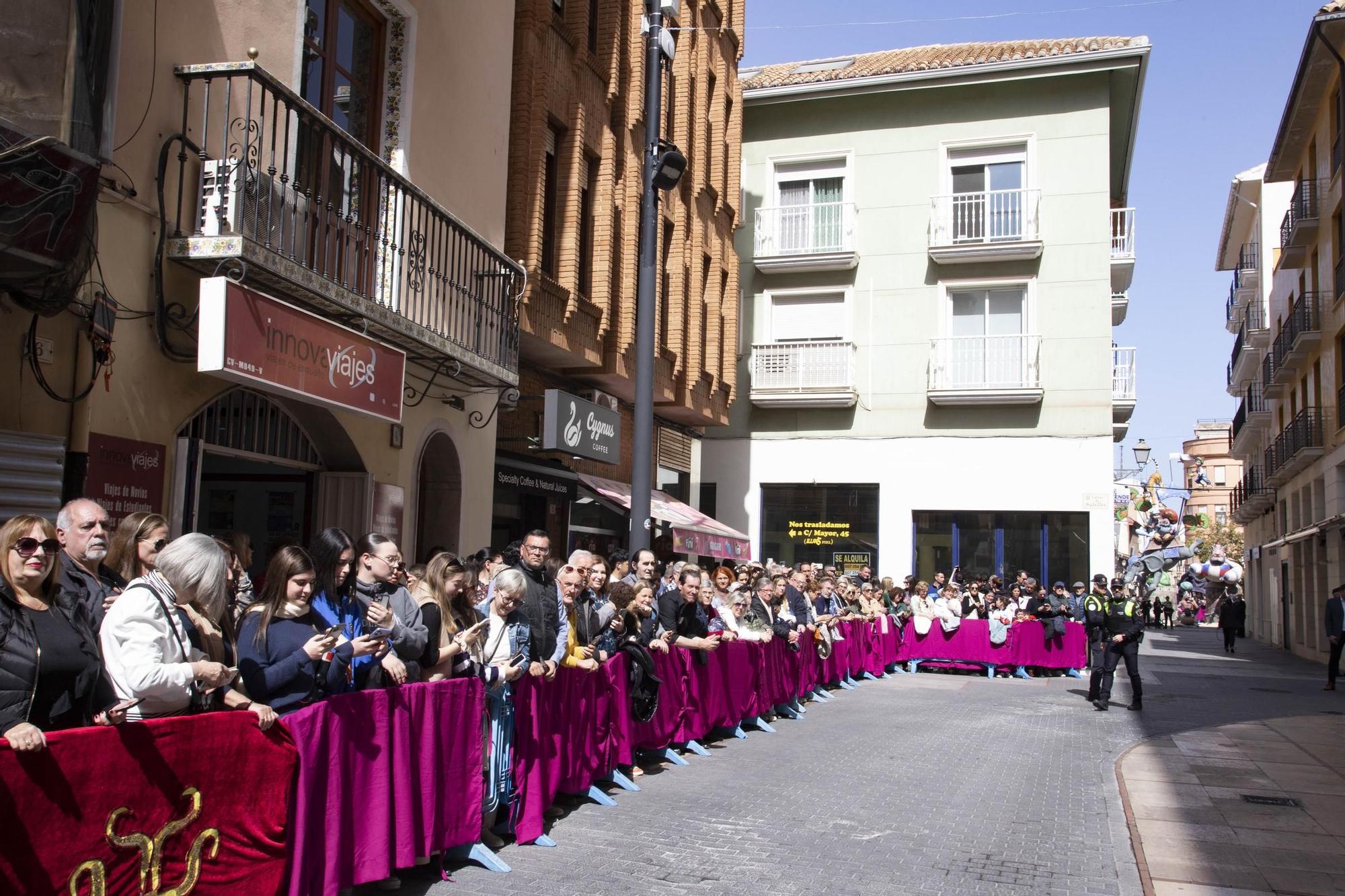 Así a sido la vista de los Reyes de España a Gandia