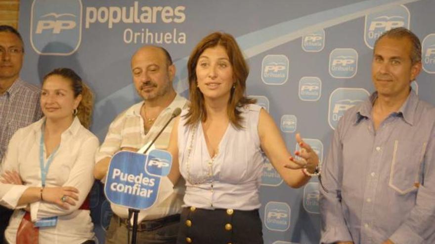 Lorente, el pasado domingo, cuando admitió que había perdido la mayoría y &quot;culpó&quot; al voto de la costa.