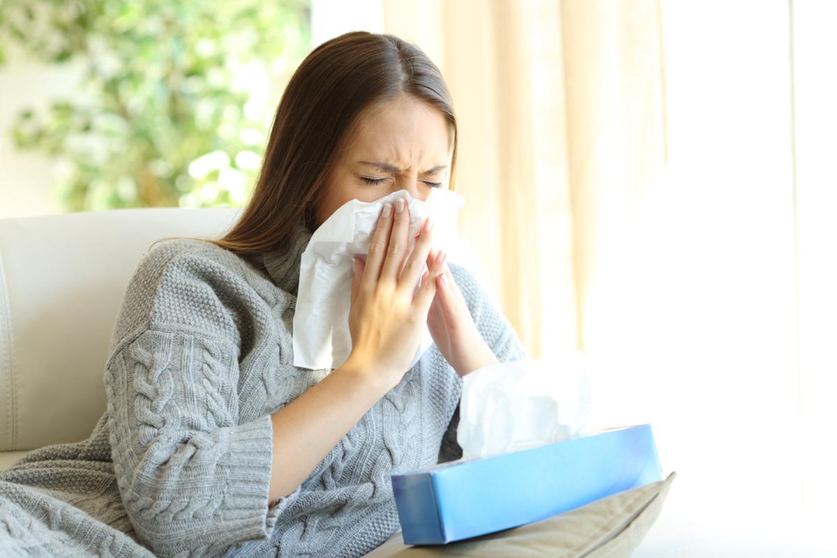 Durante estos meses son muy frecuentes los cuadros de infecciones respiratorias víricas