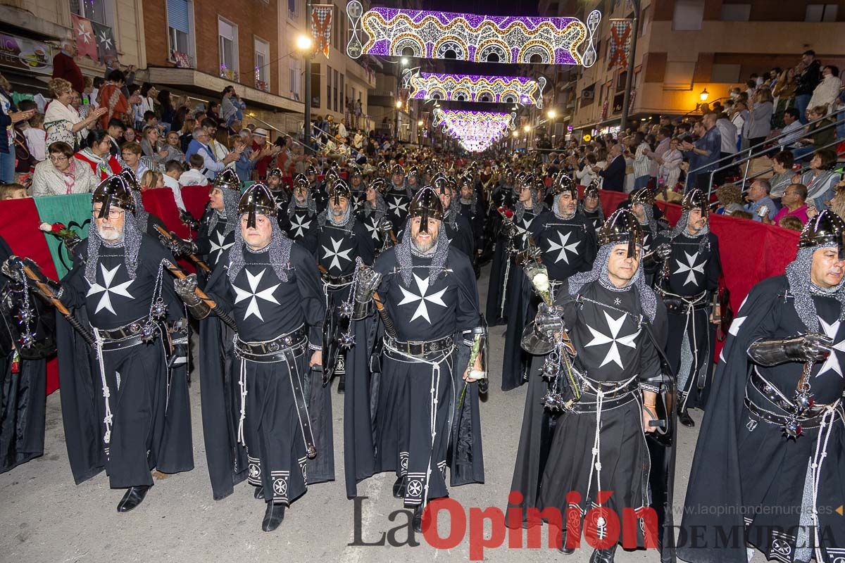 Gran desfile en Caravaca (bando Cristiano)