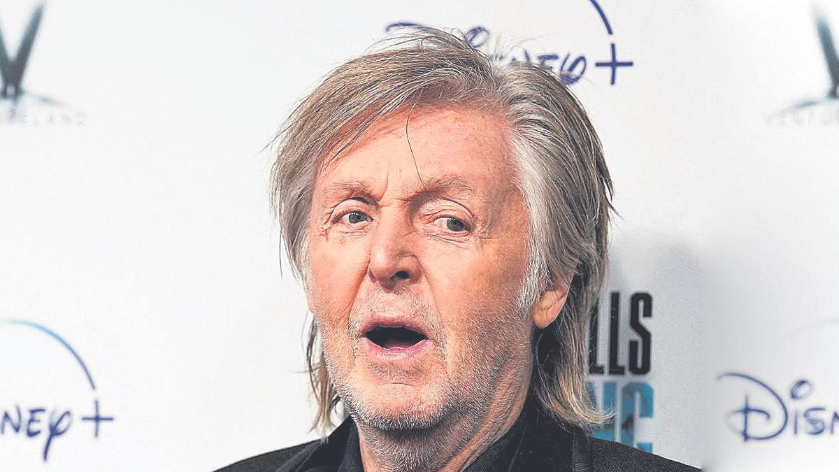 Paul McCartney, en el estreno británico del documental ‘If These Walls Could Sing’, en 2022.